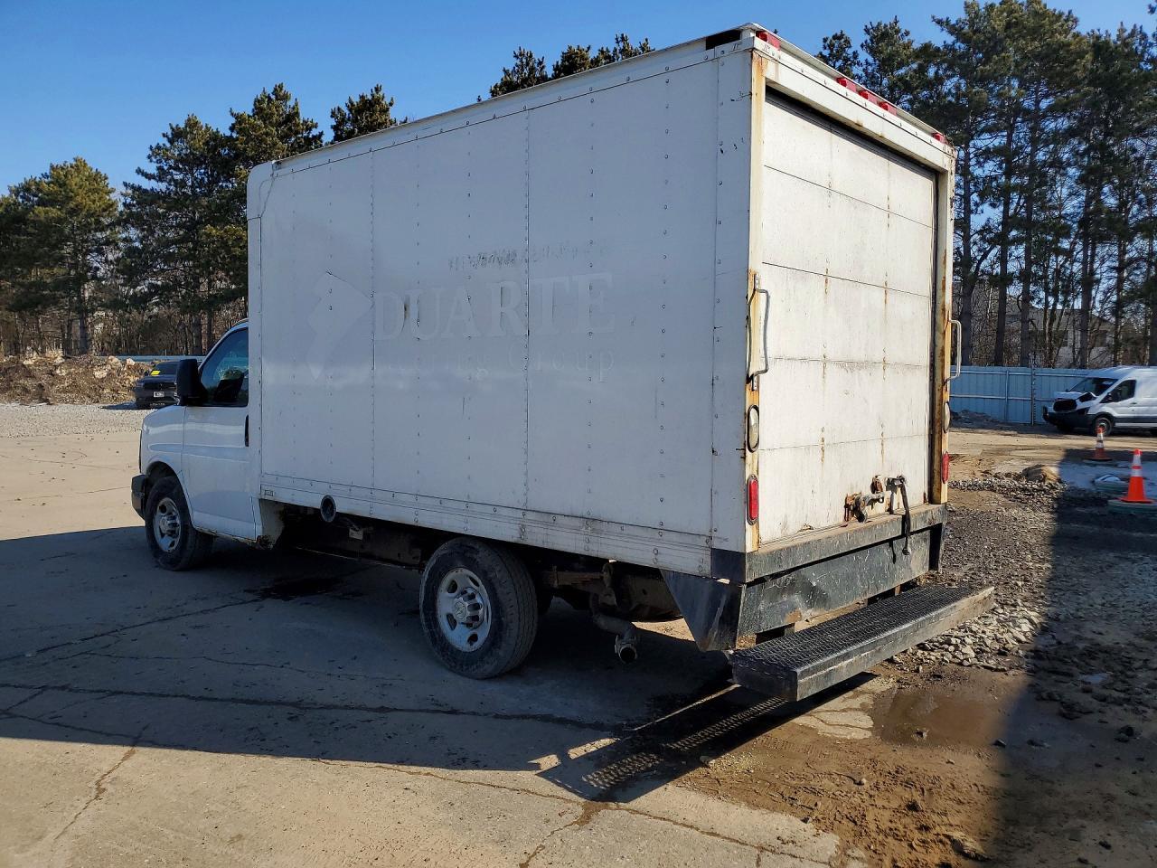 2012 Chevrolet Express G3500