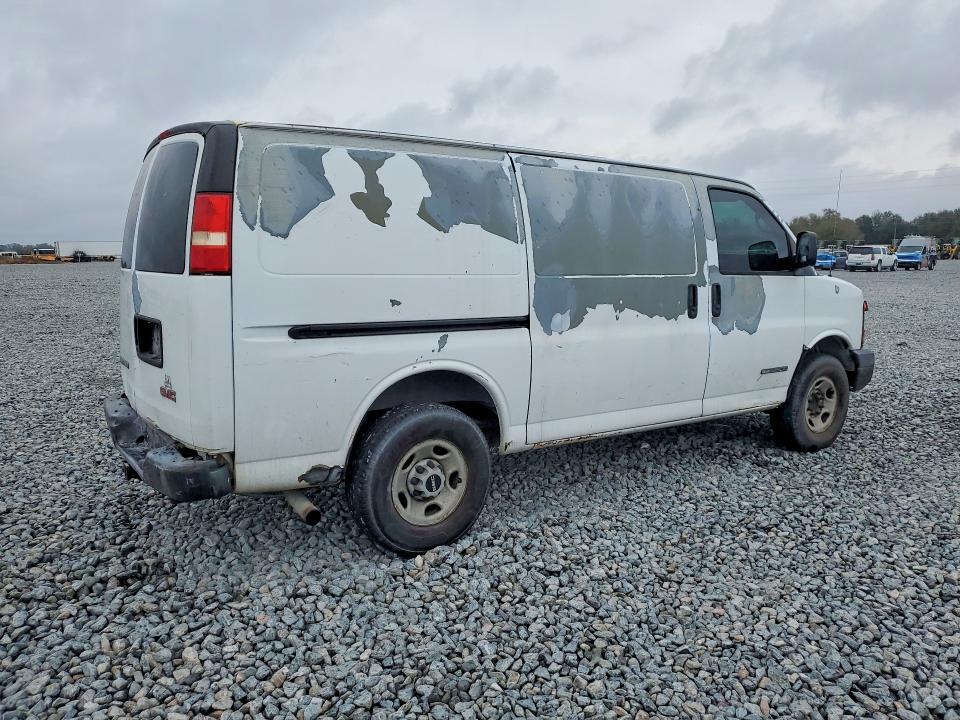 2006 GMC Savana 3500 Delivery Van