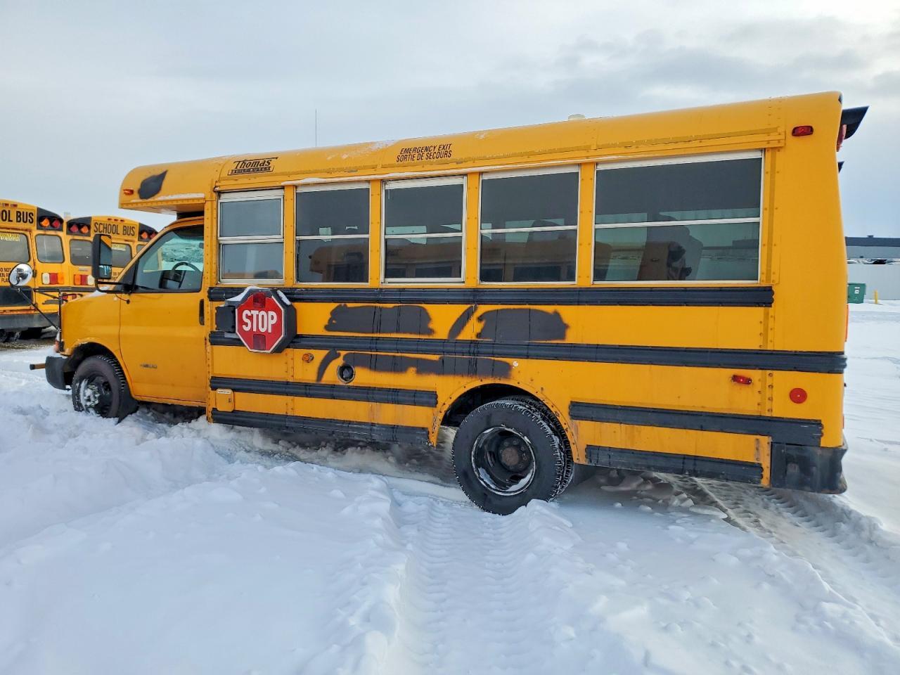 2011 Chevrolet 2011 Thomas Minotour G4500-School Bus