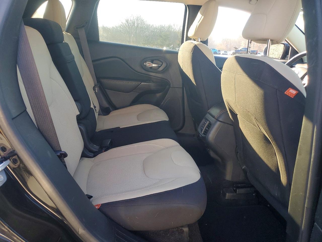 2017 Jeep Cherokee Latitude
