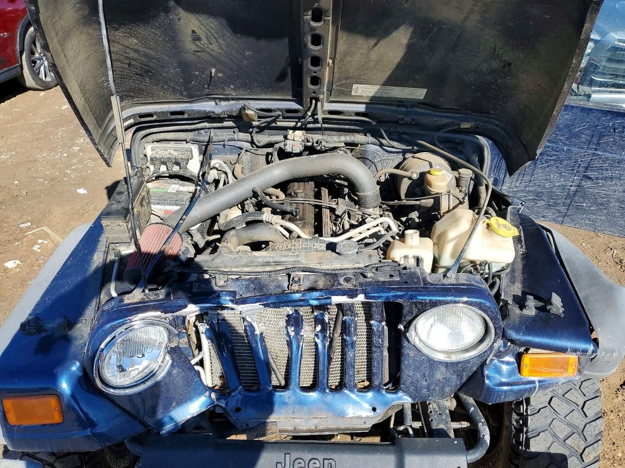 2004 Jeep Wrangler / tj Rubicon