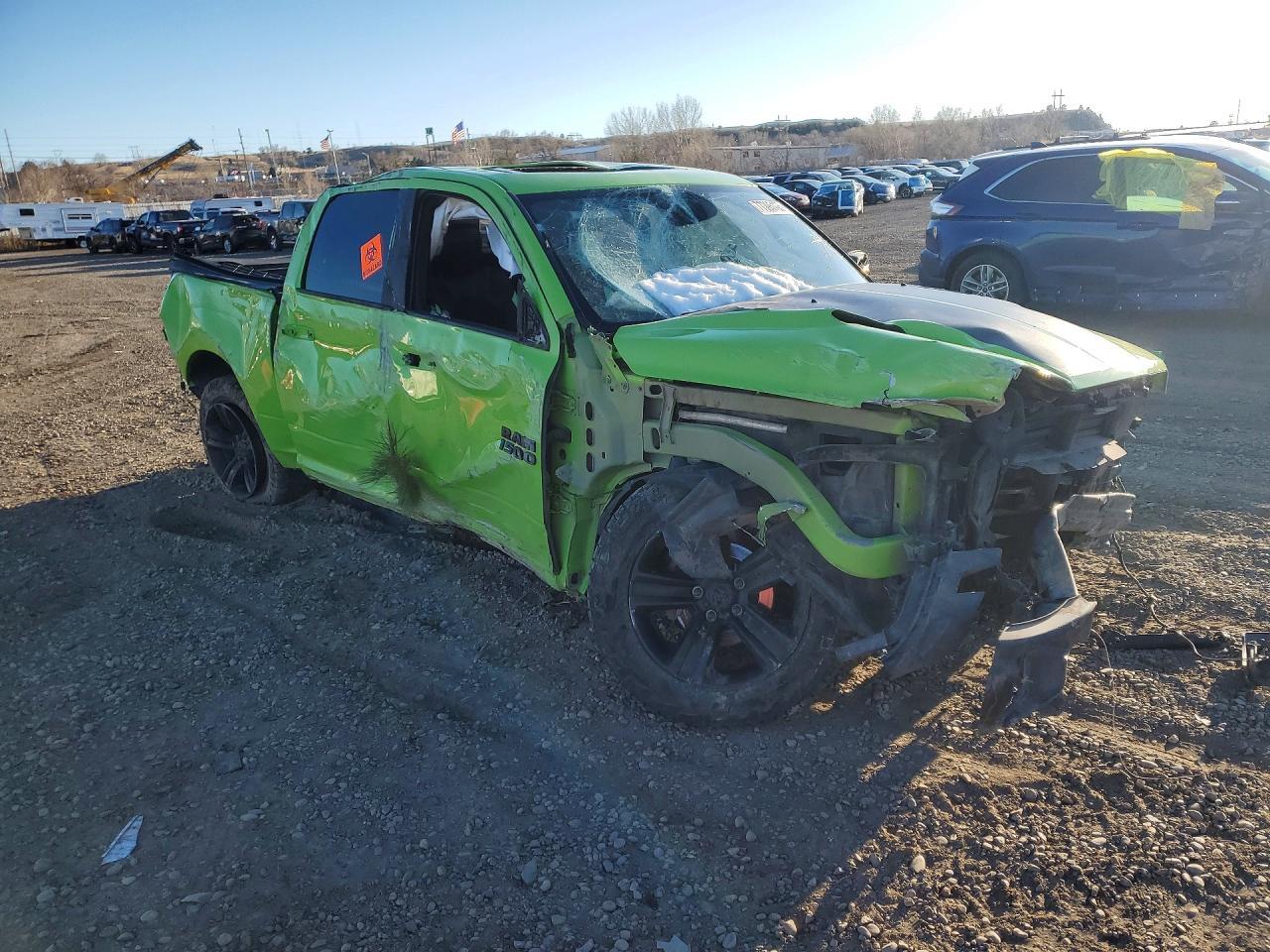 2017 Dodge RAM 1500 Sport