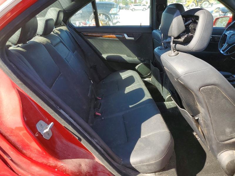 2012 Mercedes-Benz C 250