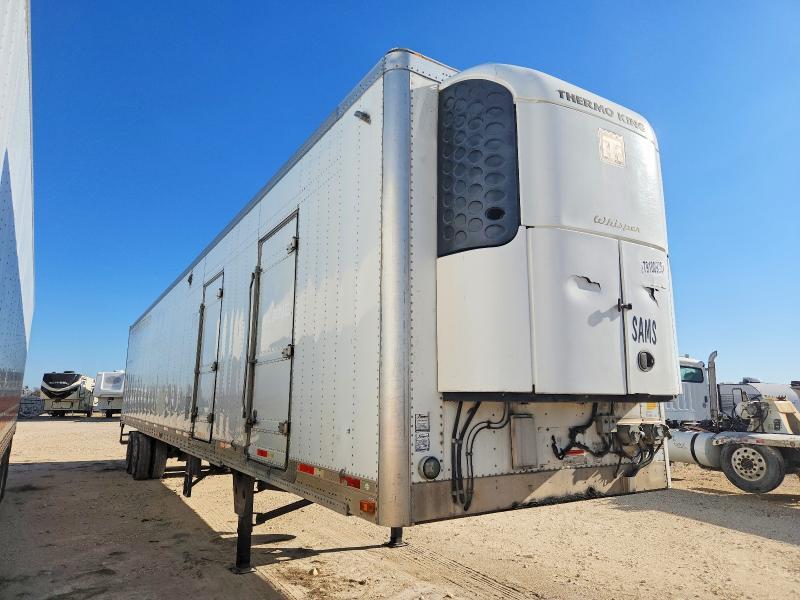 2016 Utility VS2RA Refrigerated Van Trailer