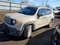Jeep salvage cars for sale: 2015 Jeep Renegade Latitude