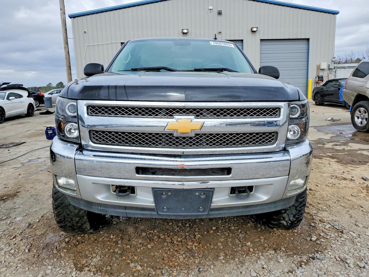 2013 Chevrolet Silverado K1500 LT