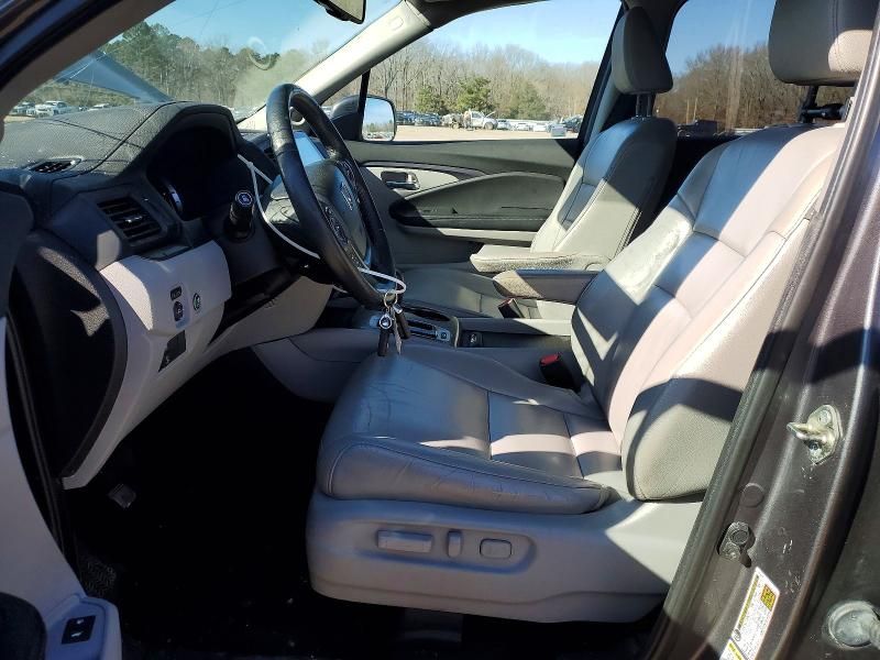 2016 Honda Pilot exl