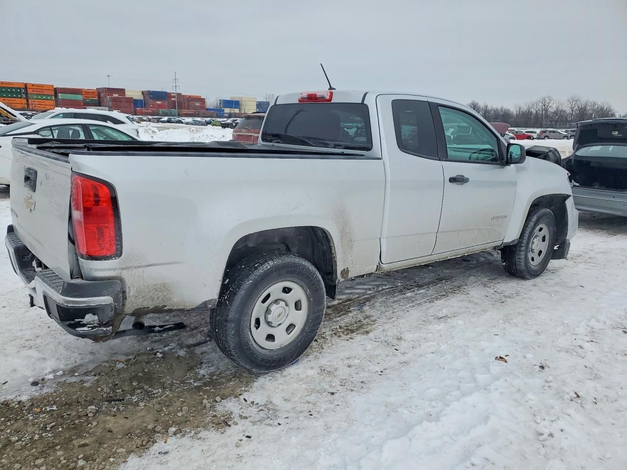 2018 Chevrolet Colorado