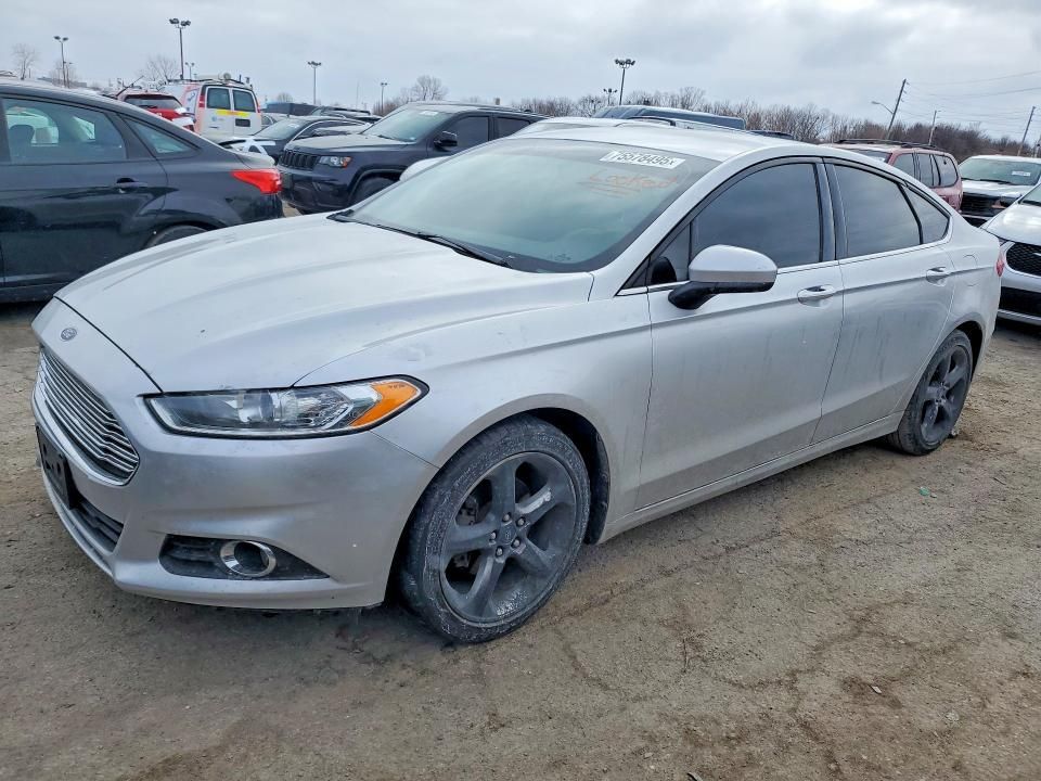 2016 Ford Fusion s