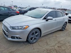 Salvage cars for sale from Copart Indianapolis, IN: 2016 Ford Fusion s