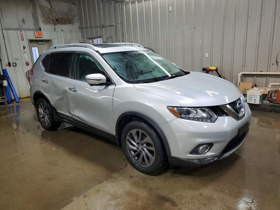 2016 Nissan Rogue sl