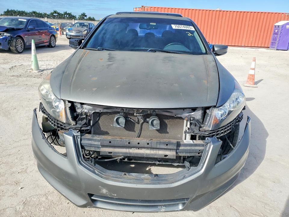 2009 Honda Accord exl