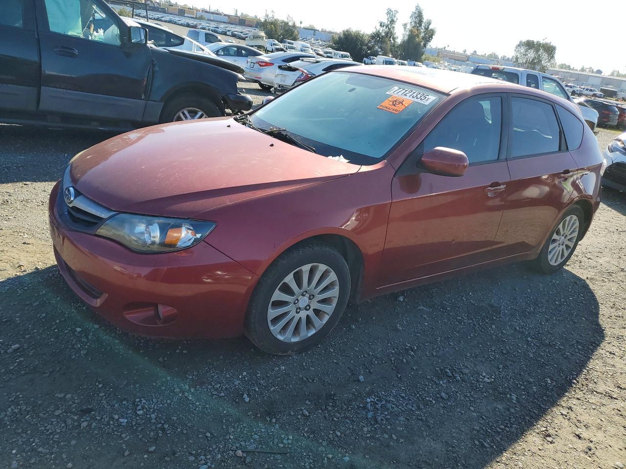 2011 Subaru Impreza 2.5i Premium