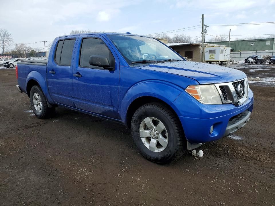 2013 Nissan Frontier s