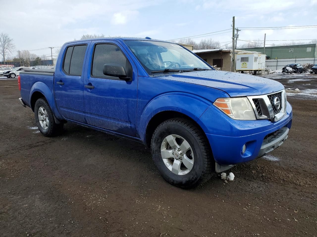 2013 Nissan Frontier S