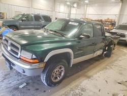 2001 Dodge Dakota Quattro en venta en Wayland, MI