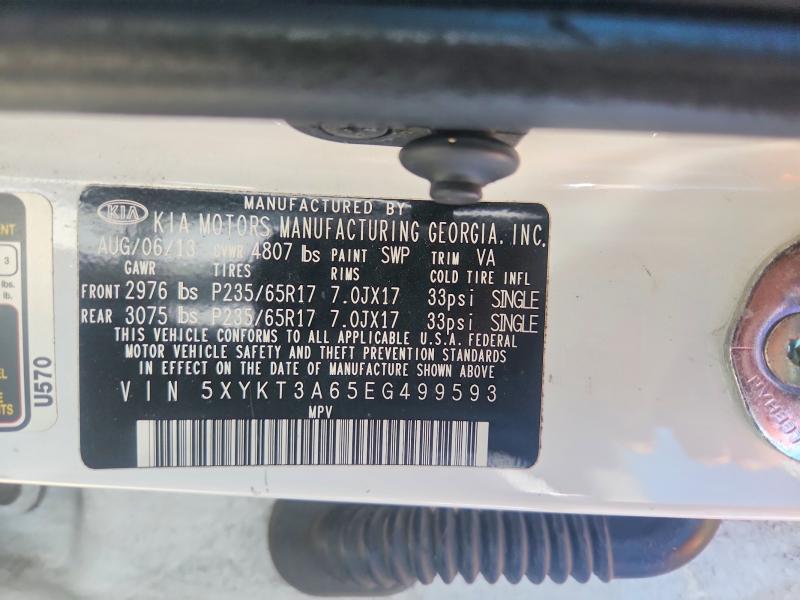 2014 KIA Sorento lx