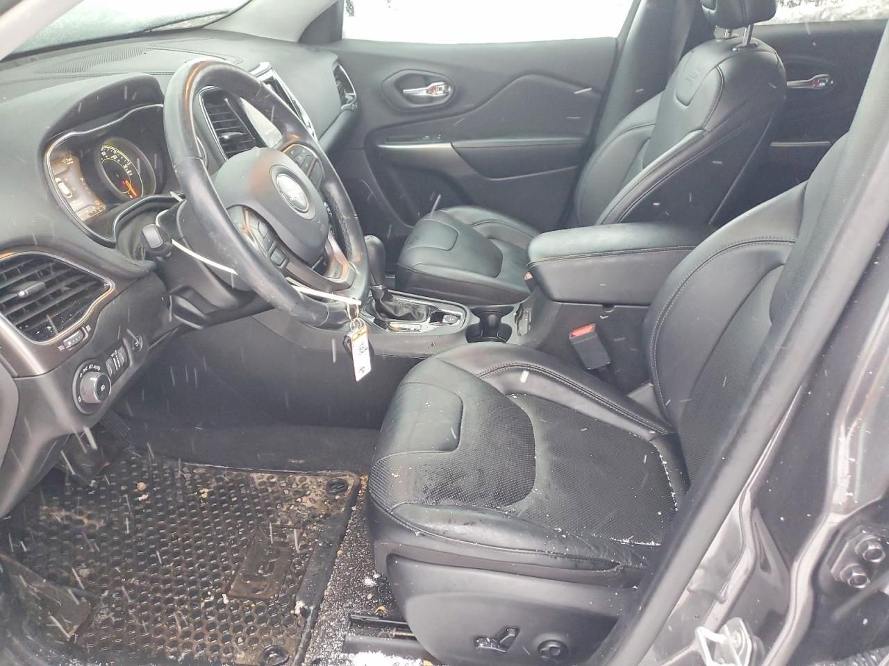 2020 Jeep Cherokee Limited