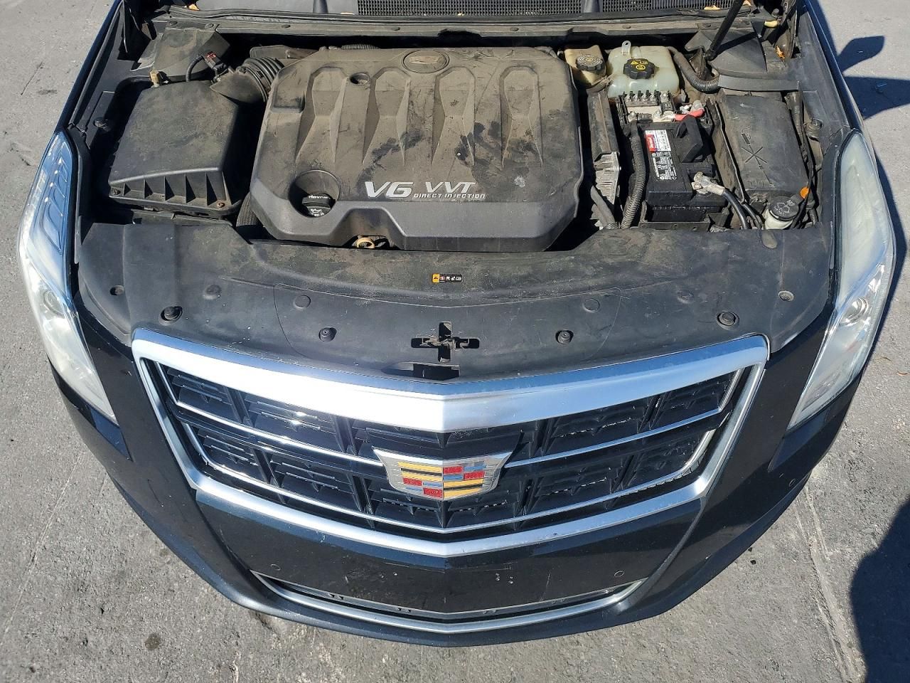 2017 Cadillac Xts Luxury