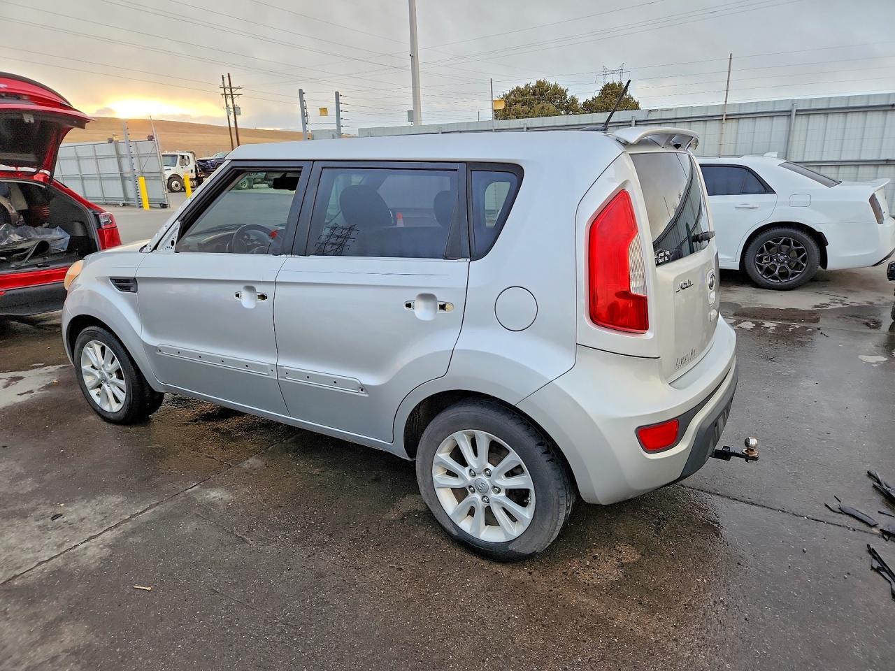 2012 KIA Soul +