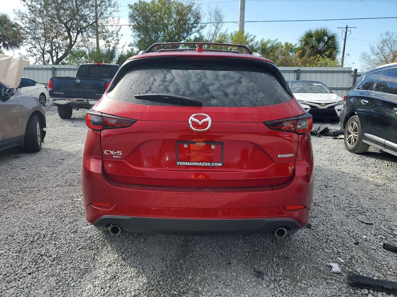 2025 Mazda Cx-5 Select