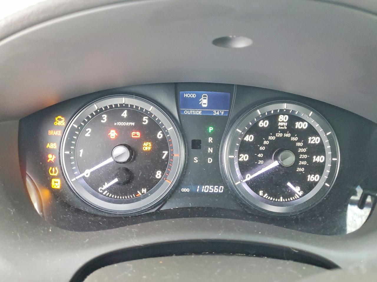 2010 Lexus Es 350
