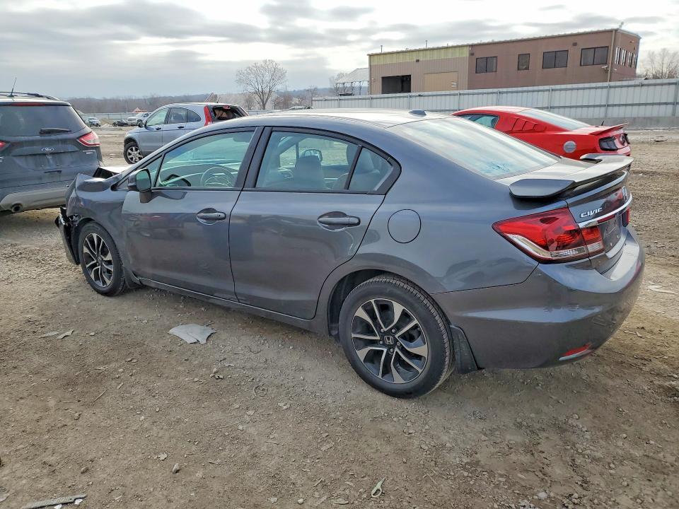 2013 Honda Civic exl