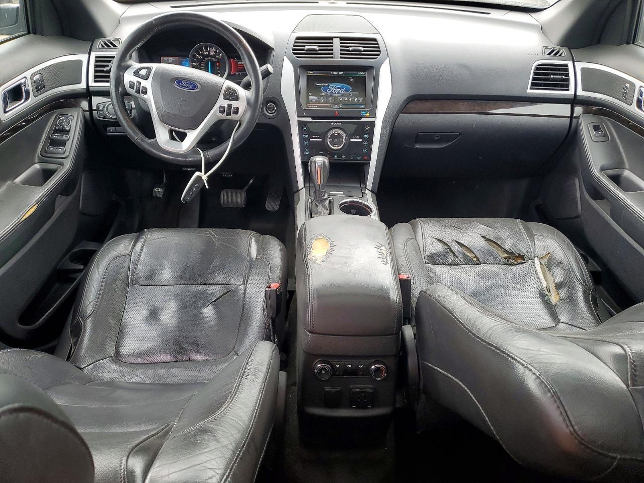 2015 Ford Explorer Limited