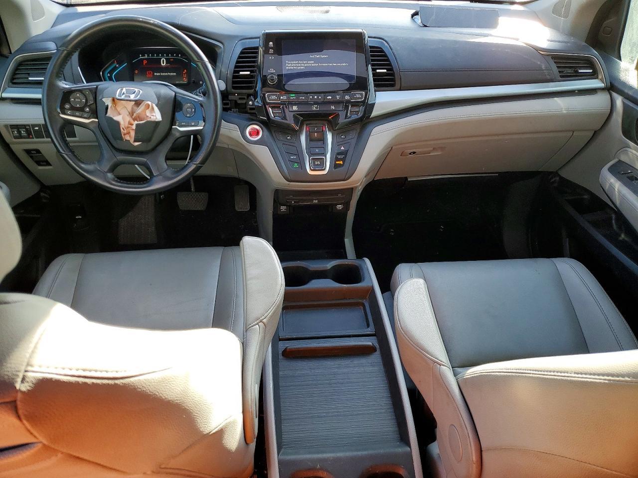 2018 Honda Odyssey exl