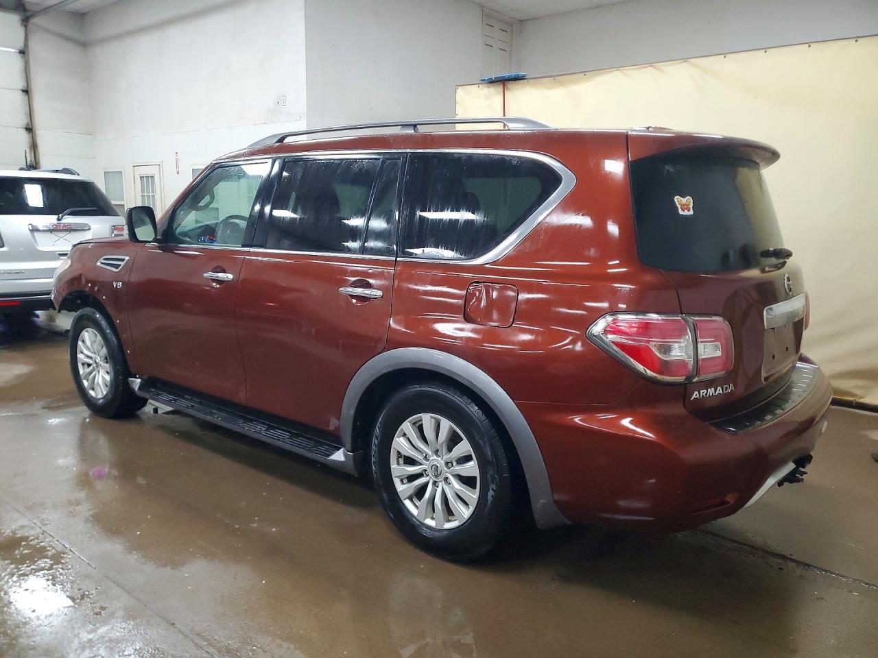 2018 Nissan Armada sv