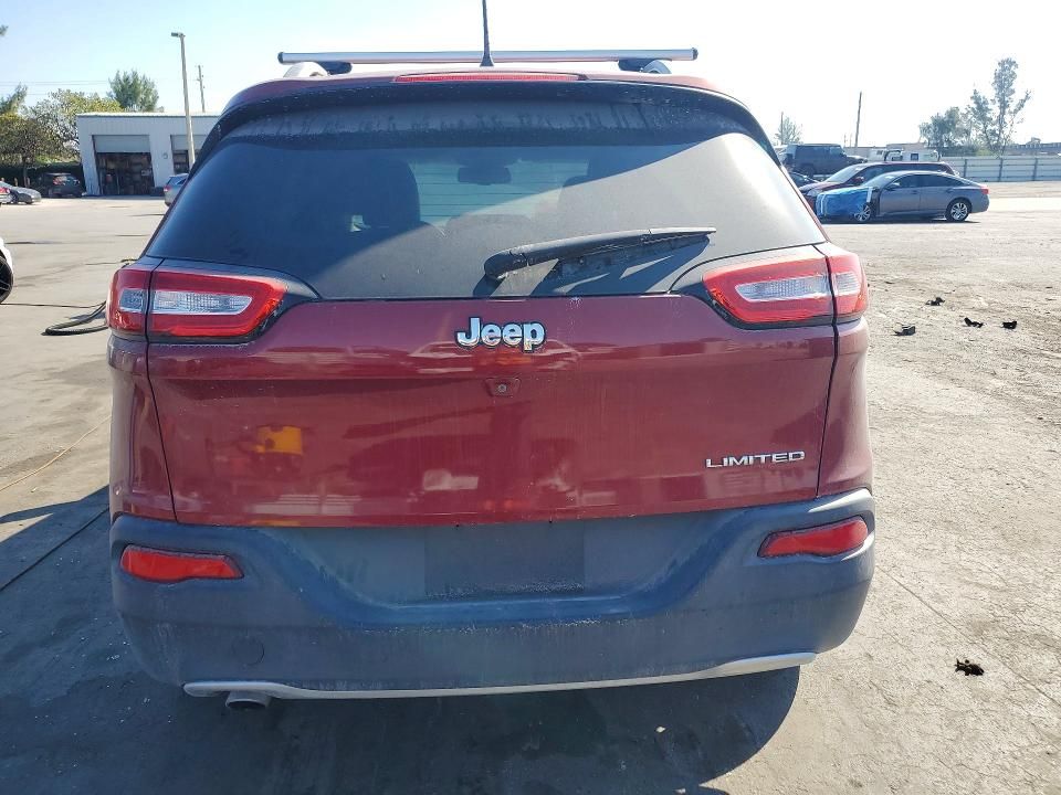 2017 Jeep Cherokee Limited