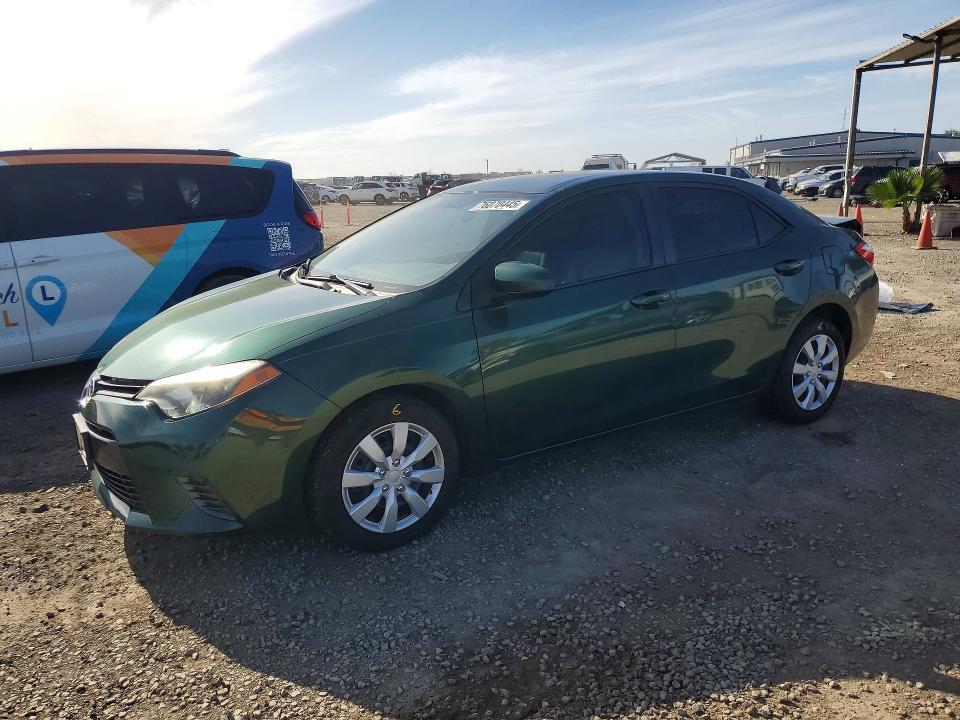 2016 Toyota Corolla le