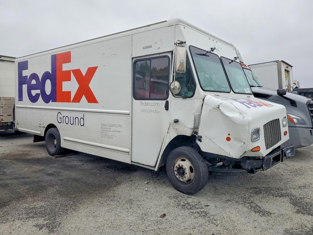 2021 Ford F59 Delivery Truck
