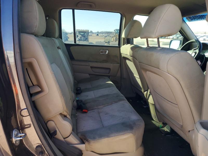 2013 Honda Pilot lx