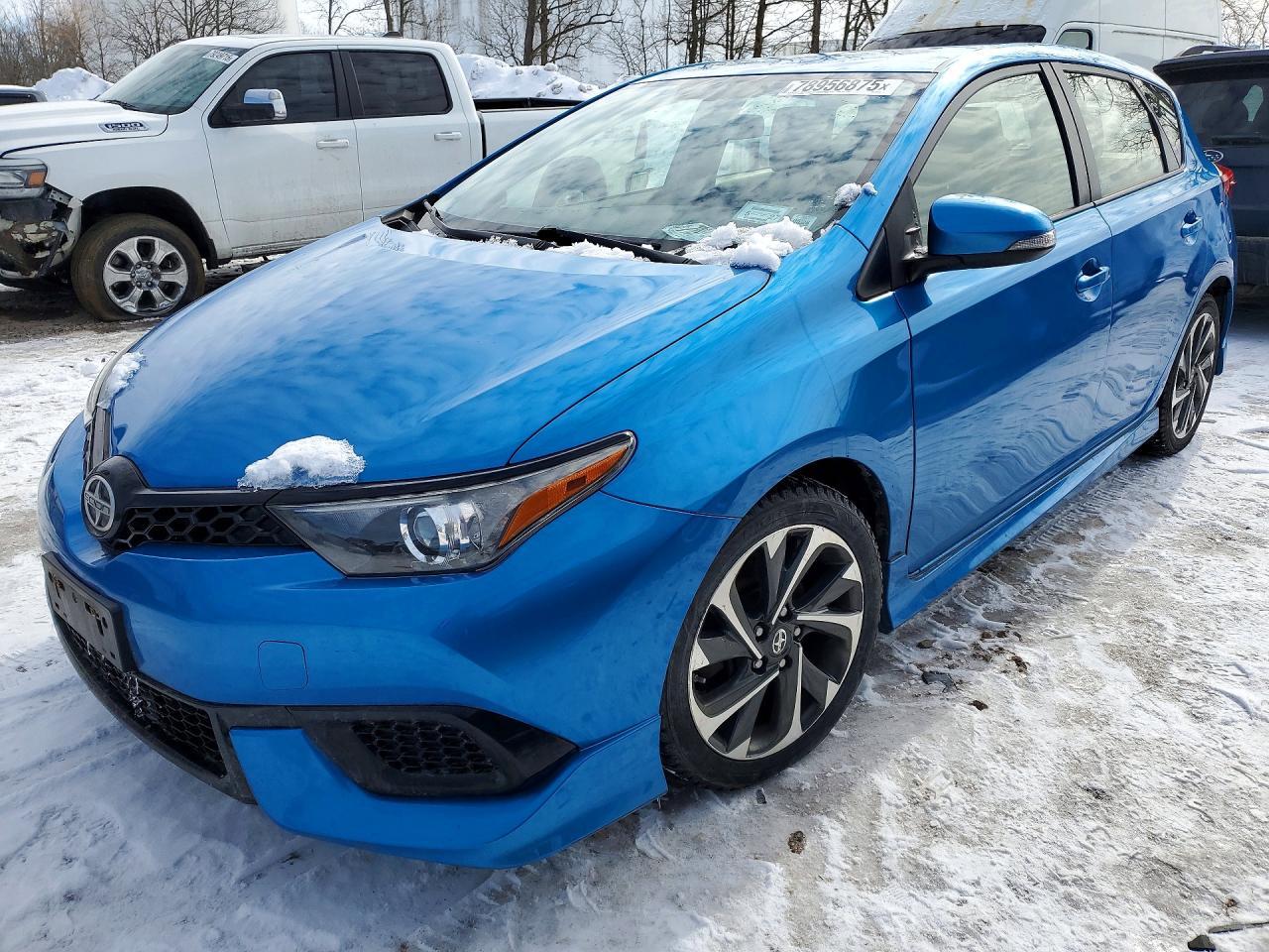 2016 Scion Im Base