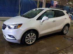 Buick salvage cars for sale: 2017 Buick Encore Preferred