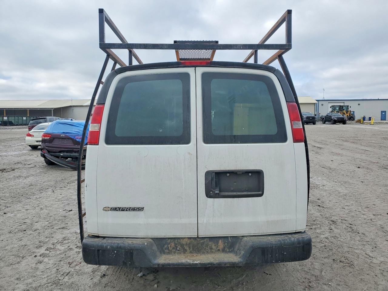 2020 Chevrolet Express 2500 Cargo Utility / Service Van