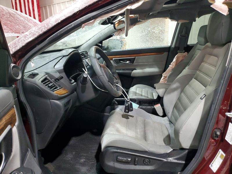 2018 Honda Cr-v ex