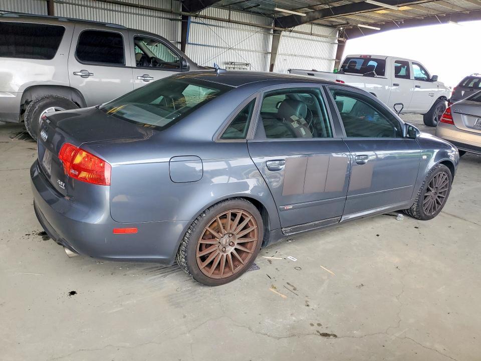 2008 Audi A4 S-line 2.0t Quattro Turbo