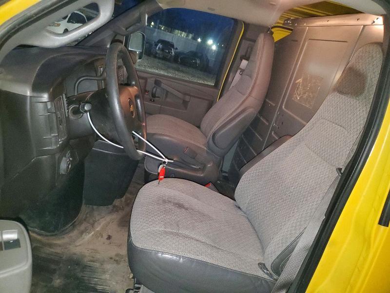 2021 Chevrolet Express G2500