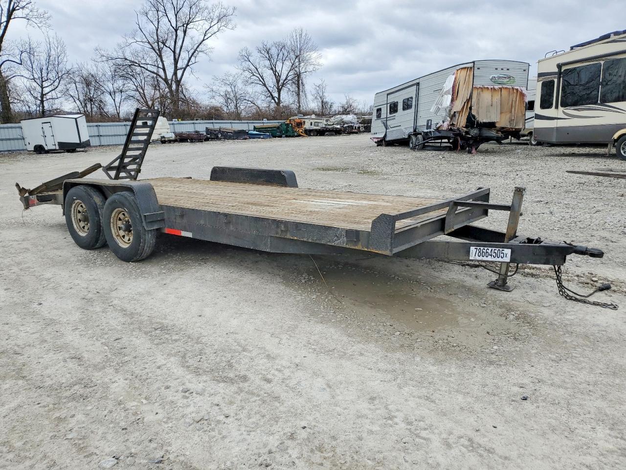 2016 Unknown 2016 Equipment Trailer