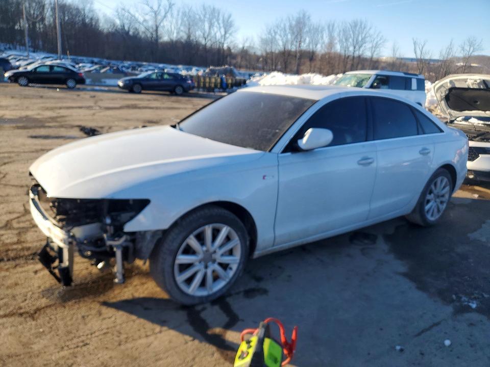 2014 Audi A6 Premium Plus