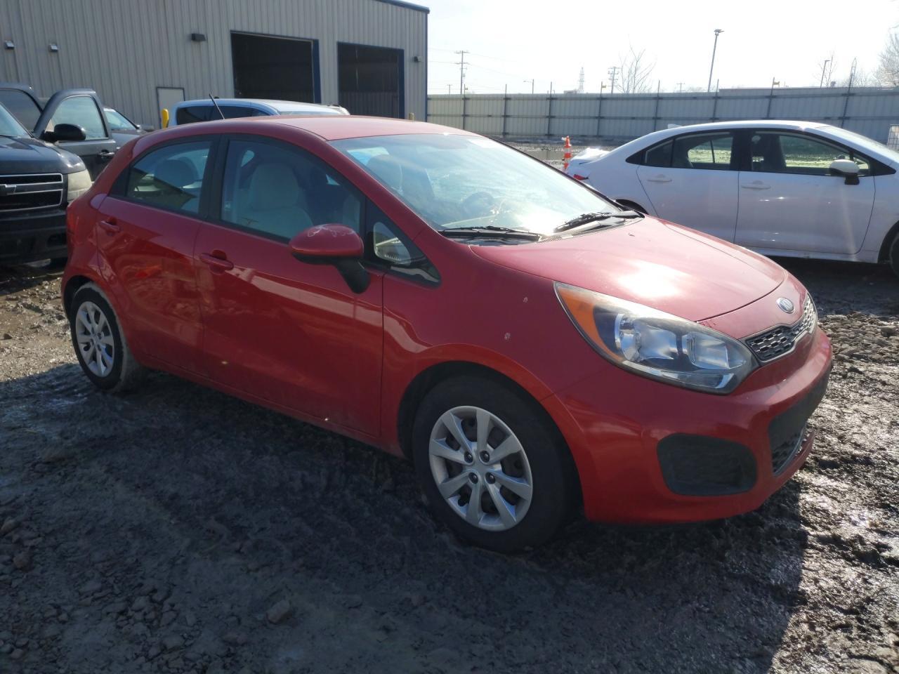 2013 KIA Rio lx