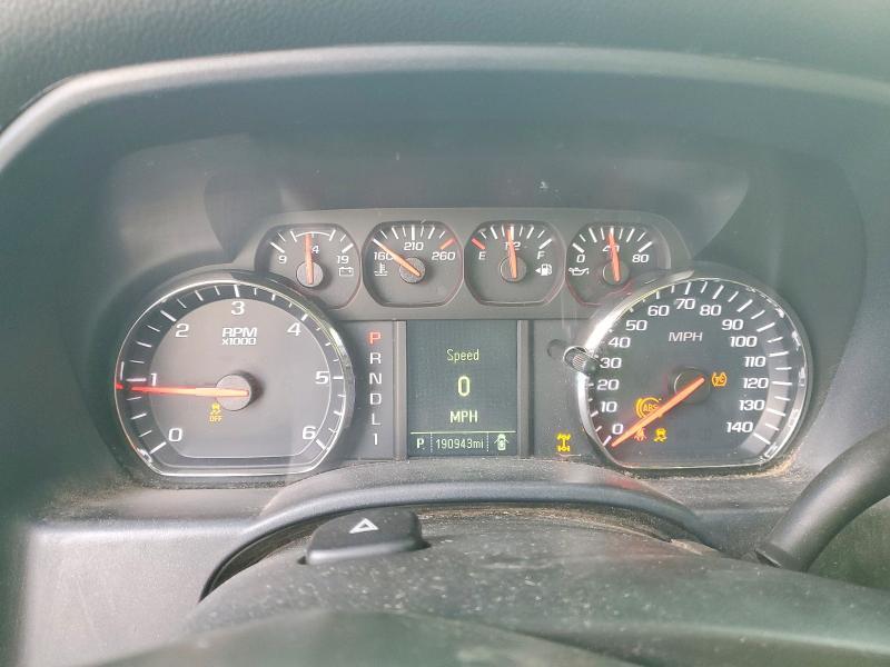 2018 Chevrolet Silverado K2500 Heavy Duty