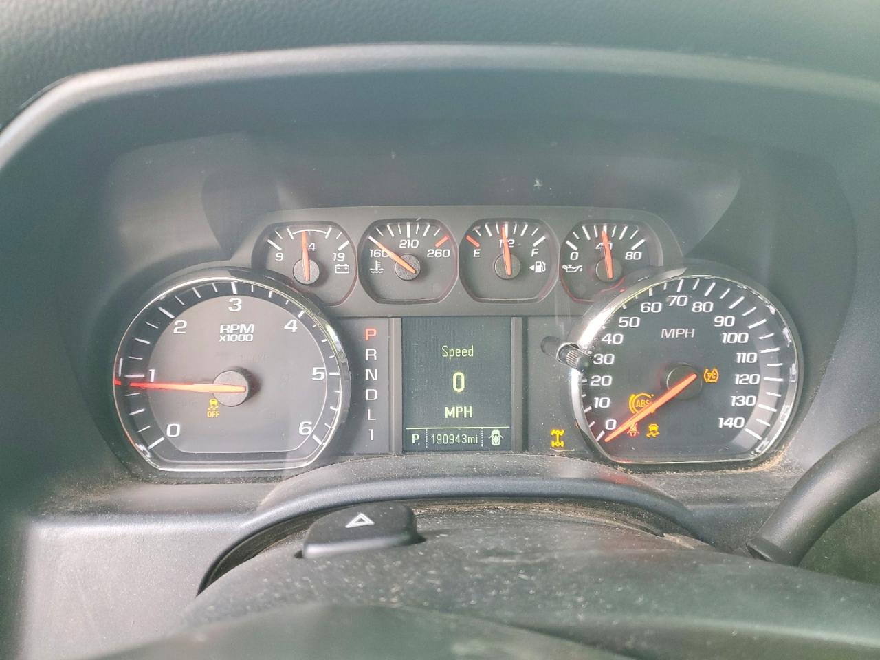 2018 Chevrolet Silverado K2500 Heavy Duty