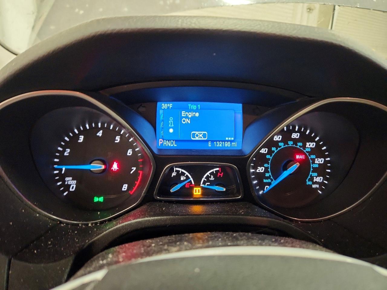 2014 Ford Focus se