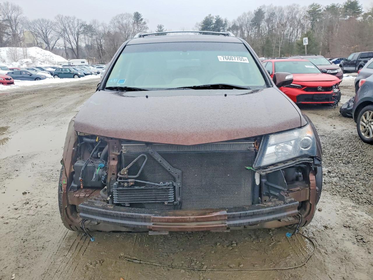 2011 Acura Mdx Technology
