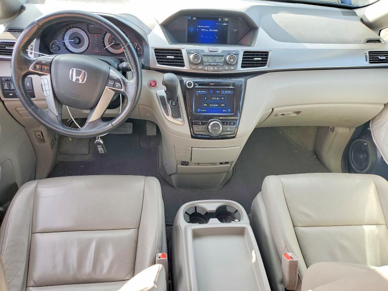 2015 Honda Odyssey exl