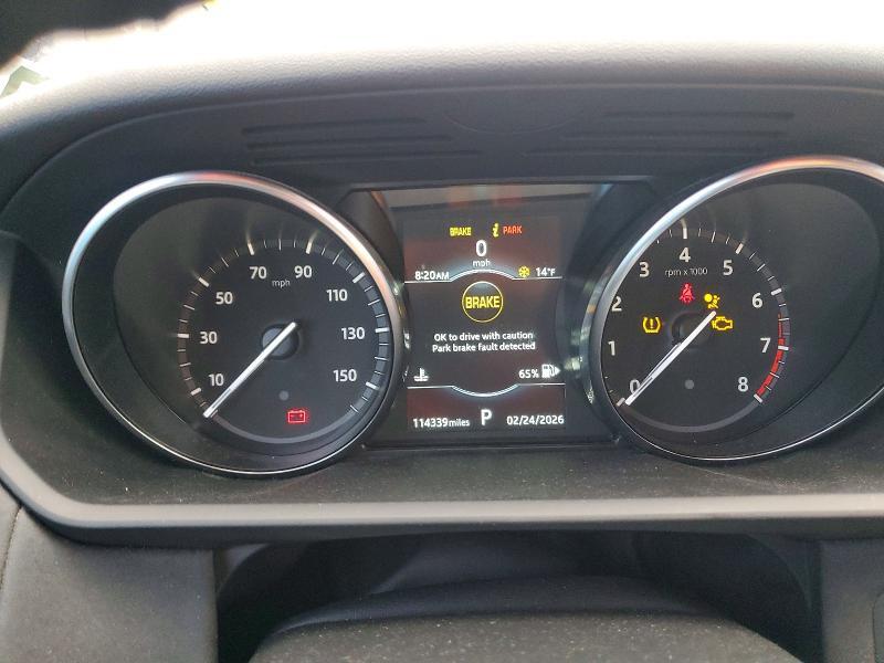 2019 Land Rover Discovery se