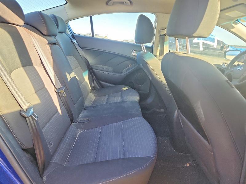 2017 KIA Forte lx